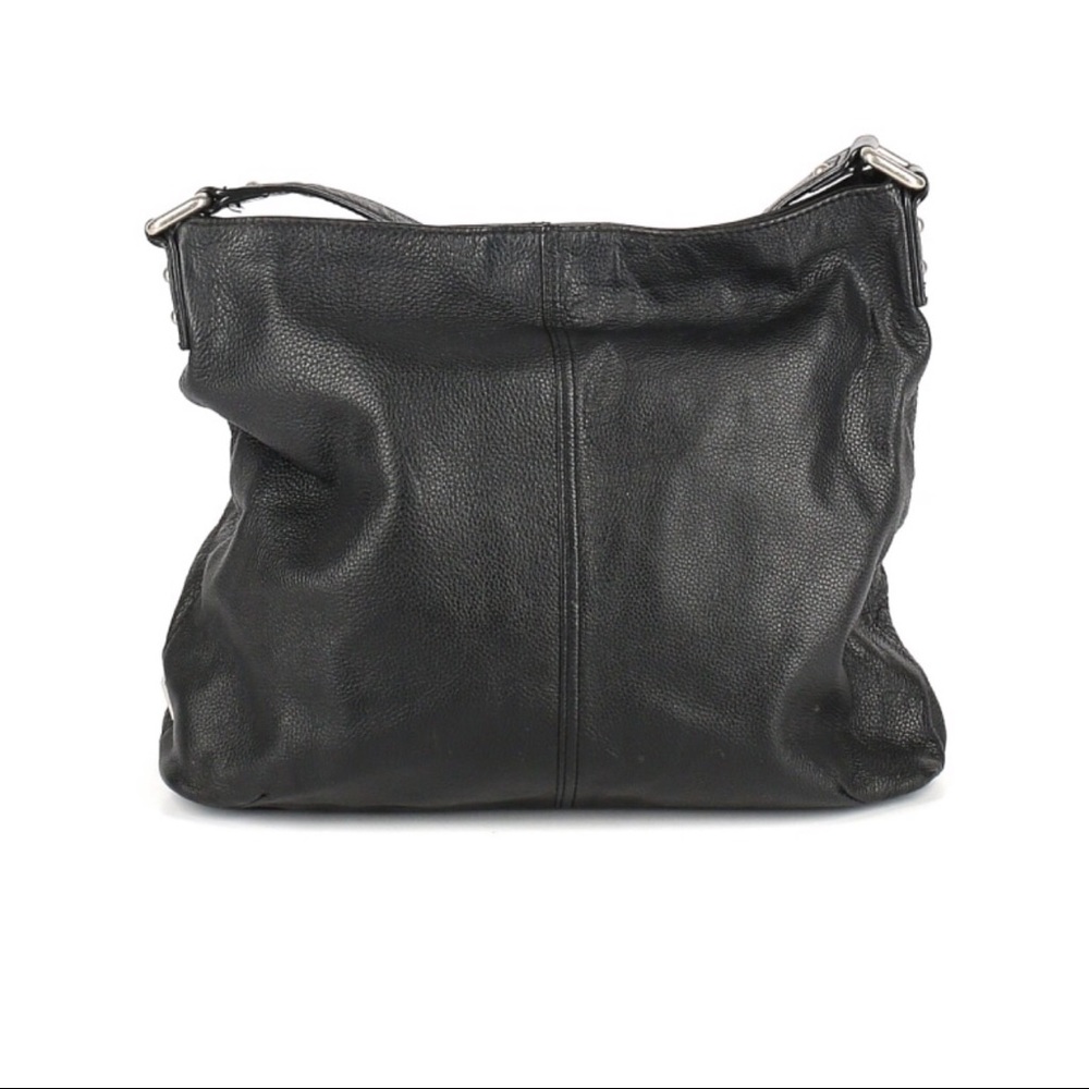 Kooba Black Leather Large Purse Bag Handbag - Picture 3 of 7